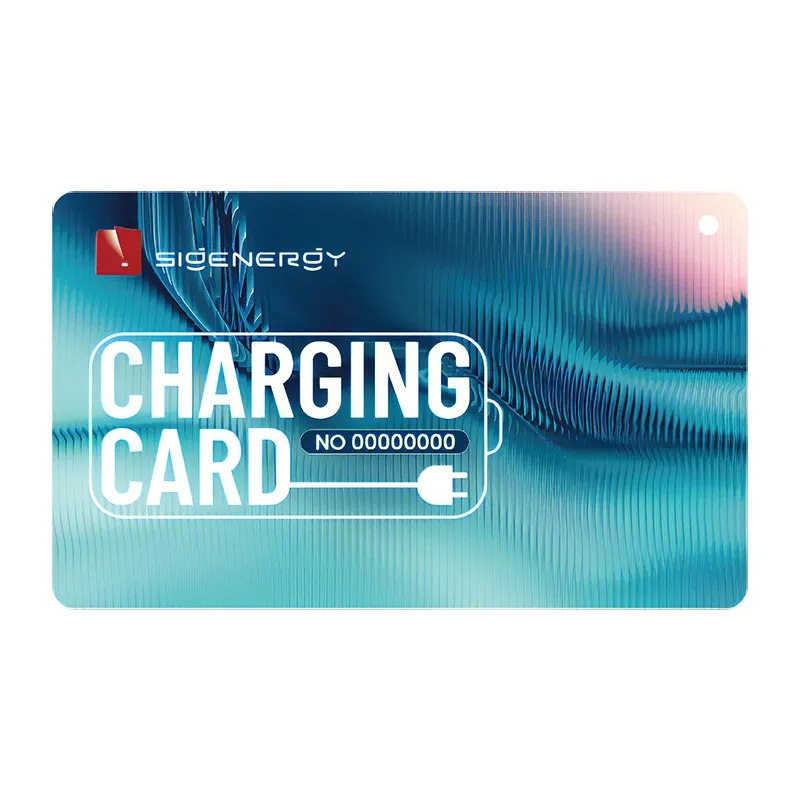 Sigen EV Charger RFID Card                    