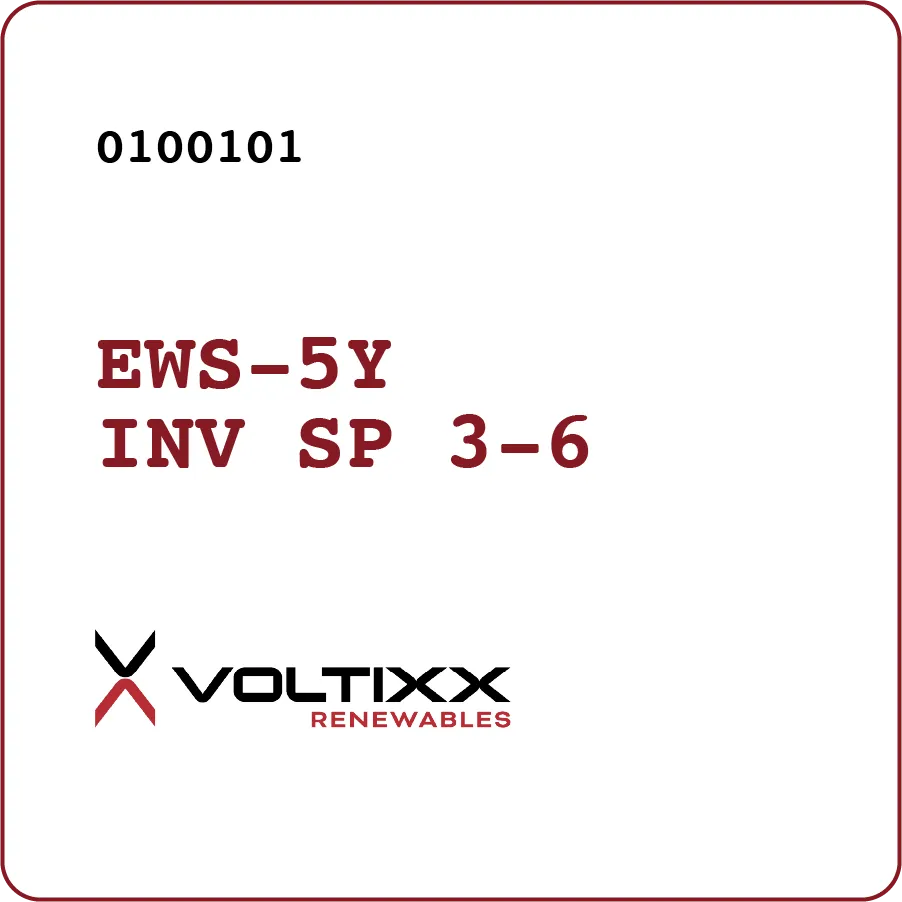 [41010003] EWS-5Y INV SP 3-6