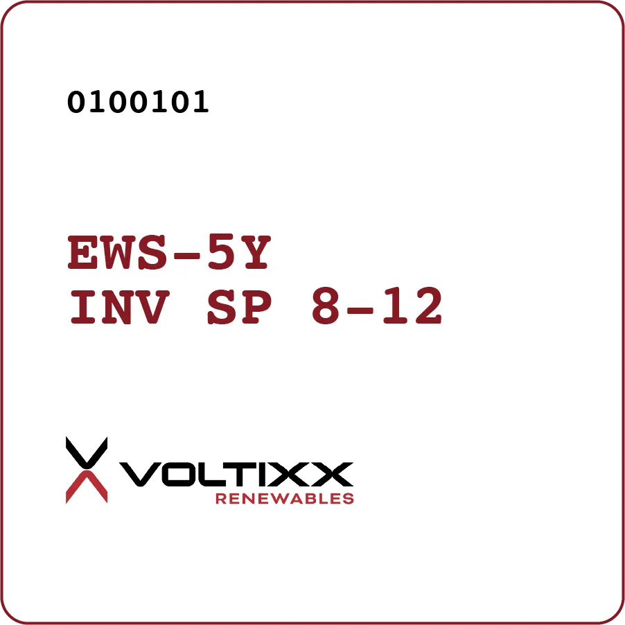 [41010004] EWS-5Y INV SP 8-12
