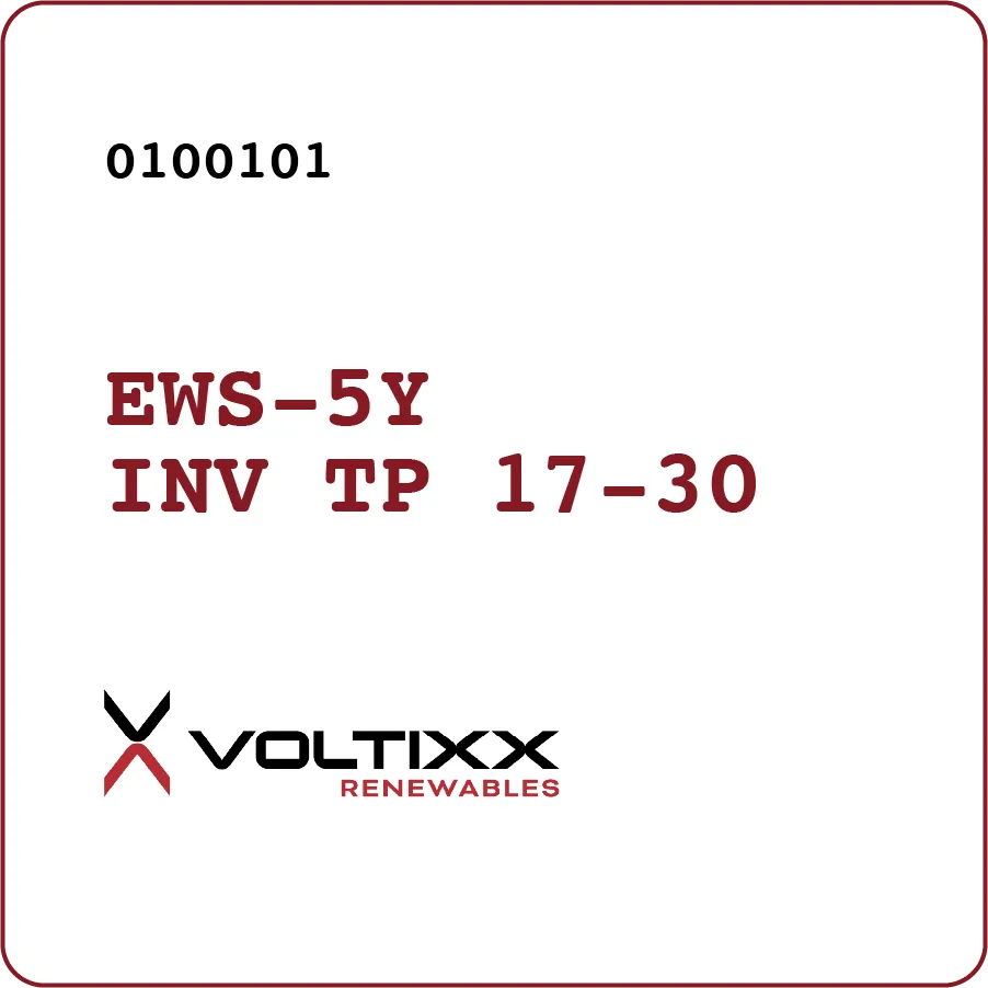 [41010007] EWS-5Y INV TP 17-30