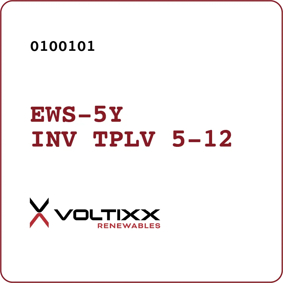 [41010008] EWS-5Y INV TPLV 5-12