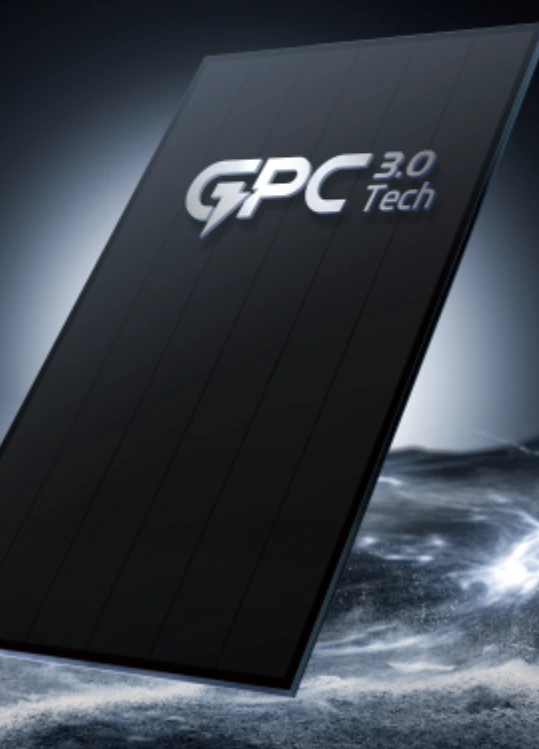 GCL Solar Panel Full Black Back Contact - 485WP